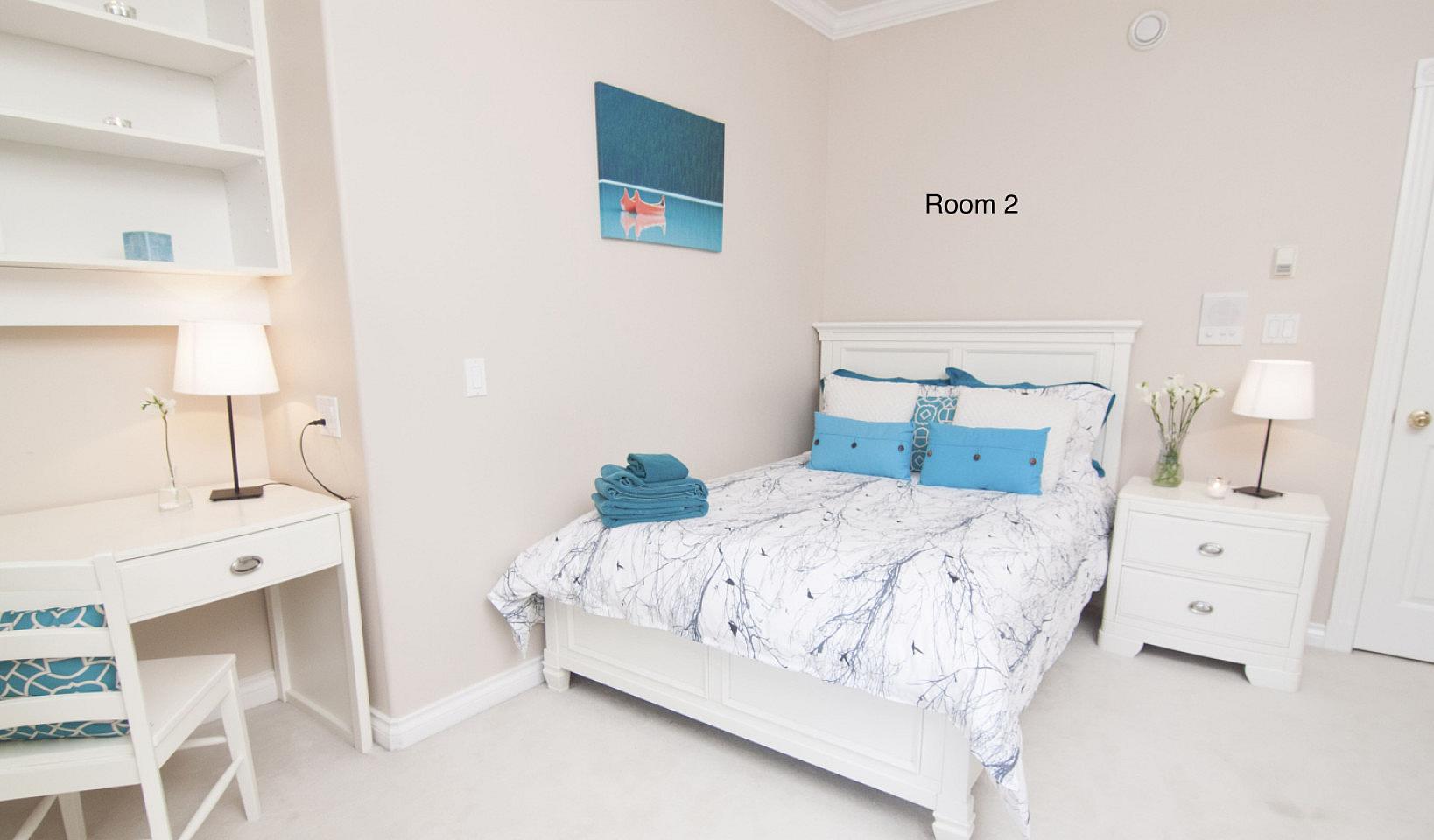  Stunning Private Ensuite Room ✨  -  Spacious Vibrant House w/ Backyard near Montgomery Park  - Gallery -  13
