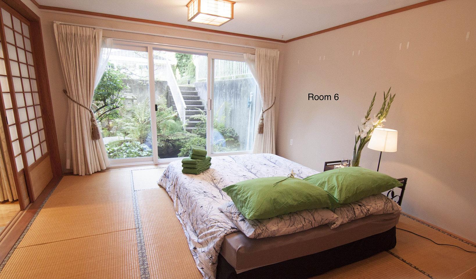  Stunning Unique Japanese Style Room ✨  -  Spacious Vibrant House w/ Backyard near Montgomery Park  - Gallery -  17