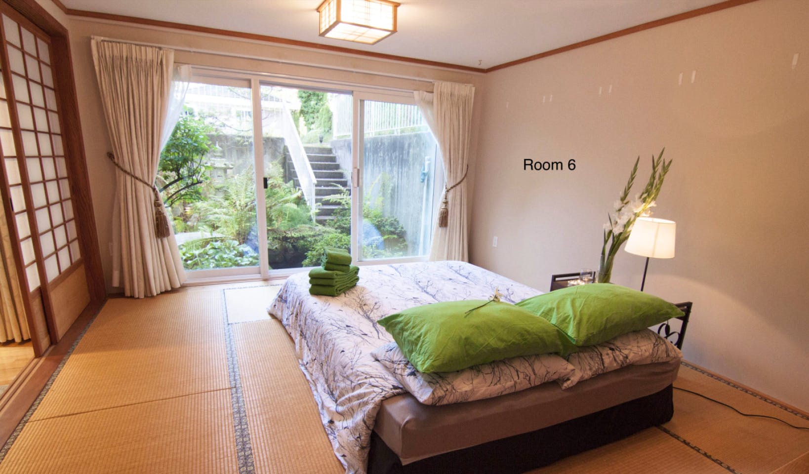  Stunning Unique Japanese Style Room ✨  -  Spacious Vibrant House w/ Backyard near Montgomery Park  - Gallery -  2