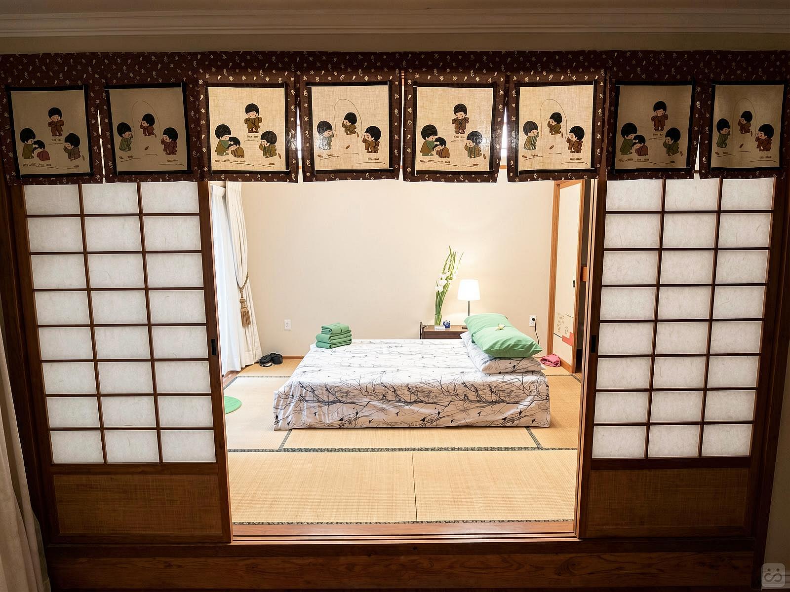  Stunning Unique Japanese Style Room ✨  -  Spacious Vibrant House w/ Backyard near Montgomery Park  - Gallery -  23