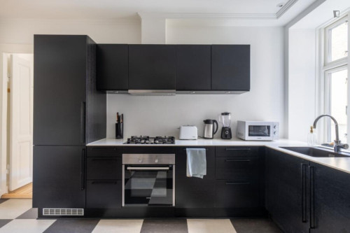 Pleasant single bedroom next to the Aksel Møllers Have metro station  - Gallery -  5