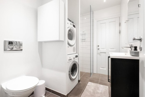 Pleasant single bedroom next to the Aksel Møllers Have metro station - Gallery - 9