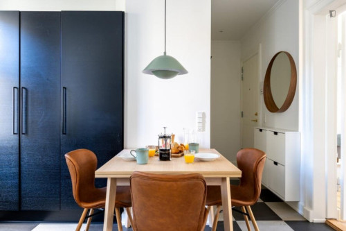 Pleasant single bedroom next to the Aksel Møllers Have metro station - Gallery - 6
