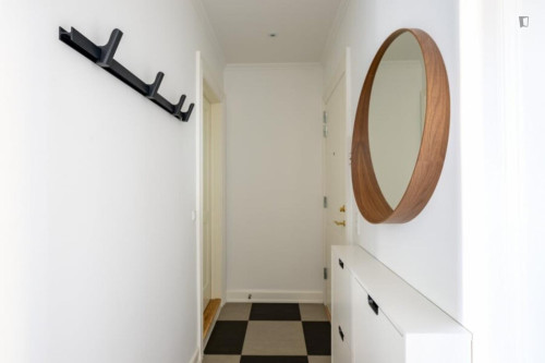 Pleasant single bedroom next to the Aksel Møllers Have metro station - Gallery - 12
