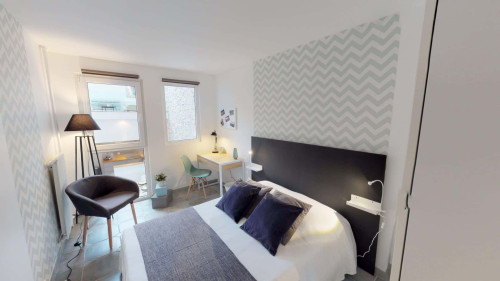 Chambre dans le 114 rue Salvador Allende