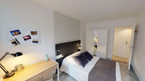 Chambre dans le 114 rue Salvador Allende