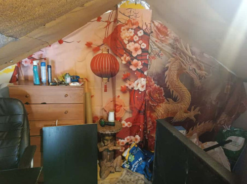 Attic Bedroom (women only) 5 min. from Benfica centre - Room 5
