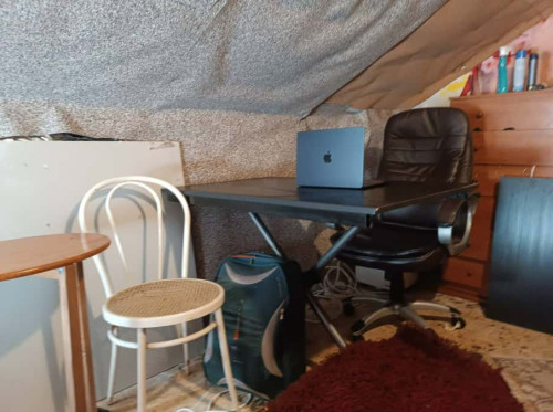 Attic Bedroom (women only) 5 min. from Benfica centre - Room 5
