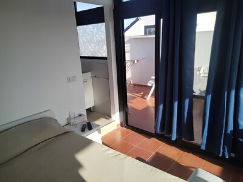 Habitación con vista al mar