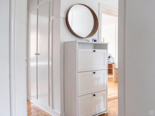 Stylish & Compact Apartment With Private Balconies near Fredensgade