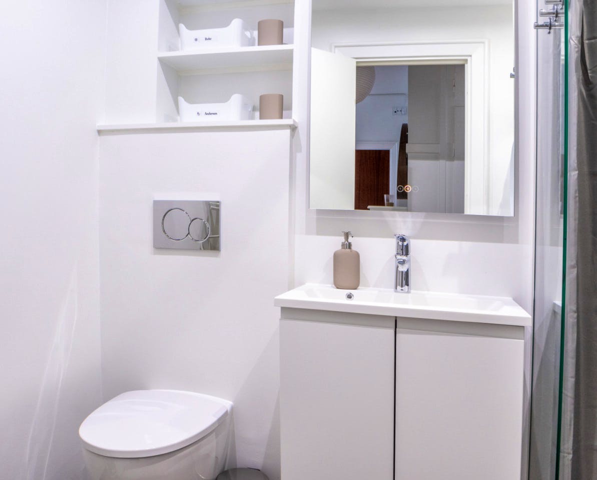  Room 3 - Jumbo - Private  -  Aarhus Centrum Home  - Gallery -  12