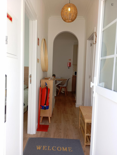 Lovely 2-bedroom house in Setúbal