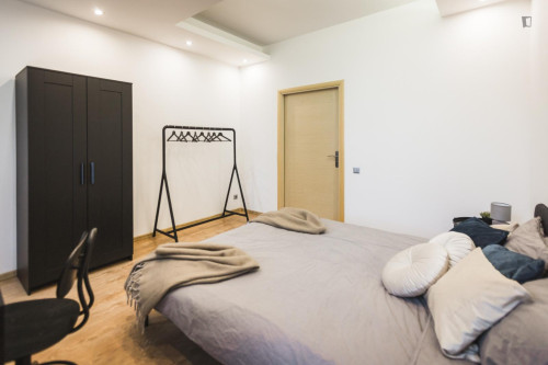 Homely double bedroom in Latgale