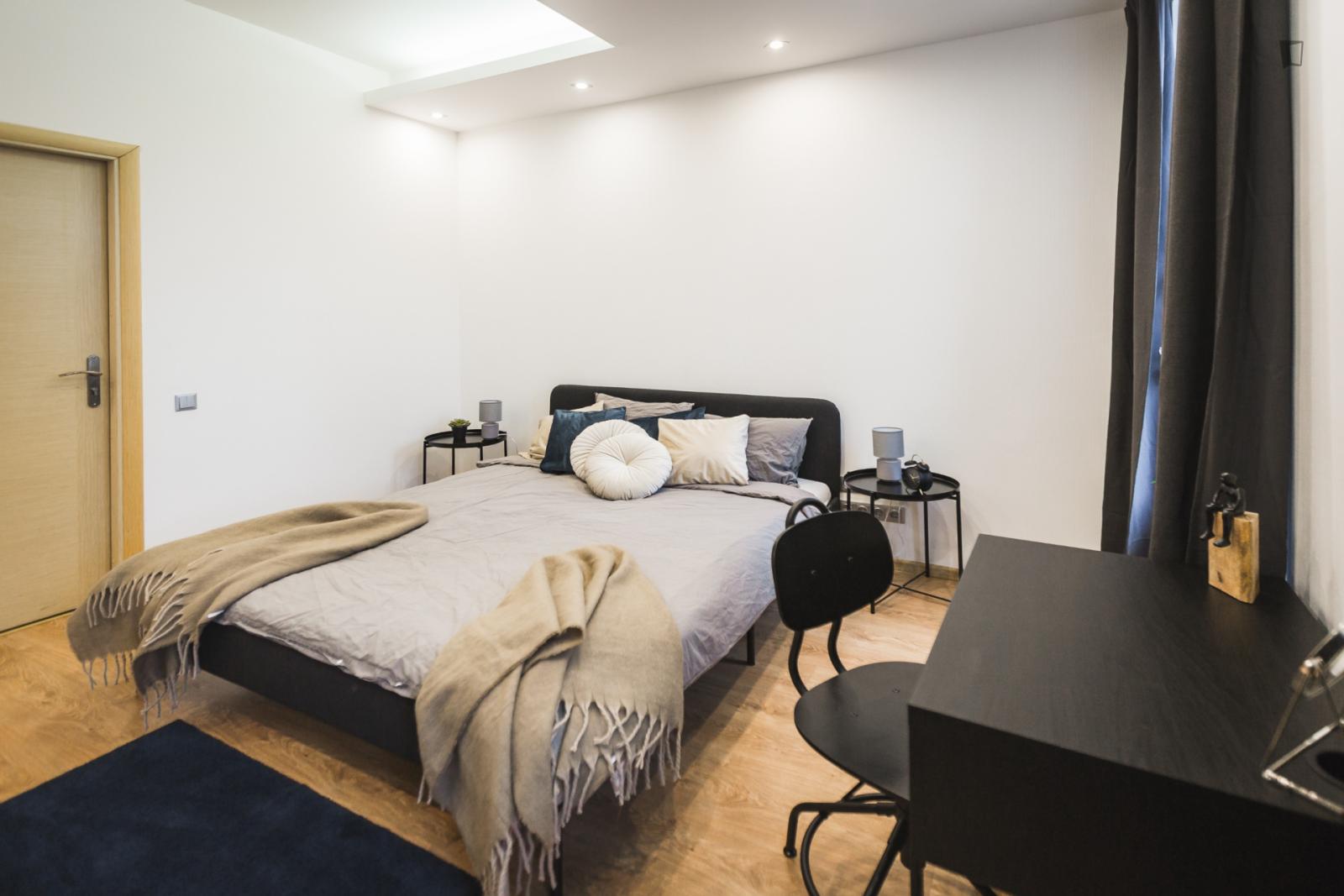  Homely Double Bedroom In Latgale  -  Homely double bedroom in Latgale  - Gallery -  1