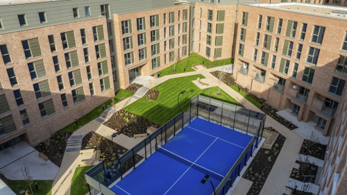 Centre Court - On-site Facilities
