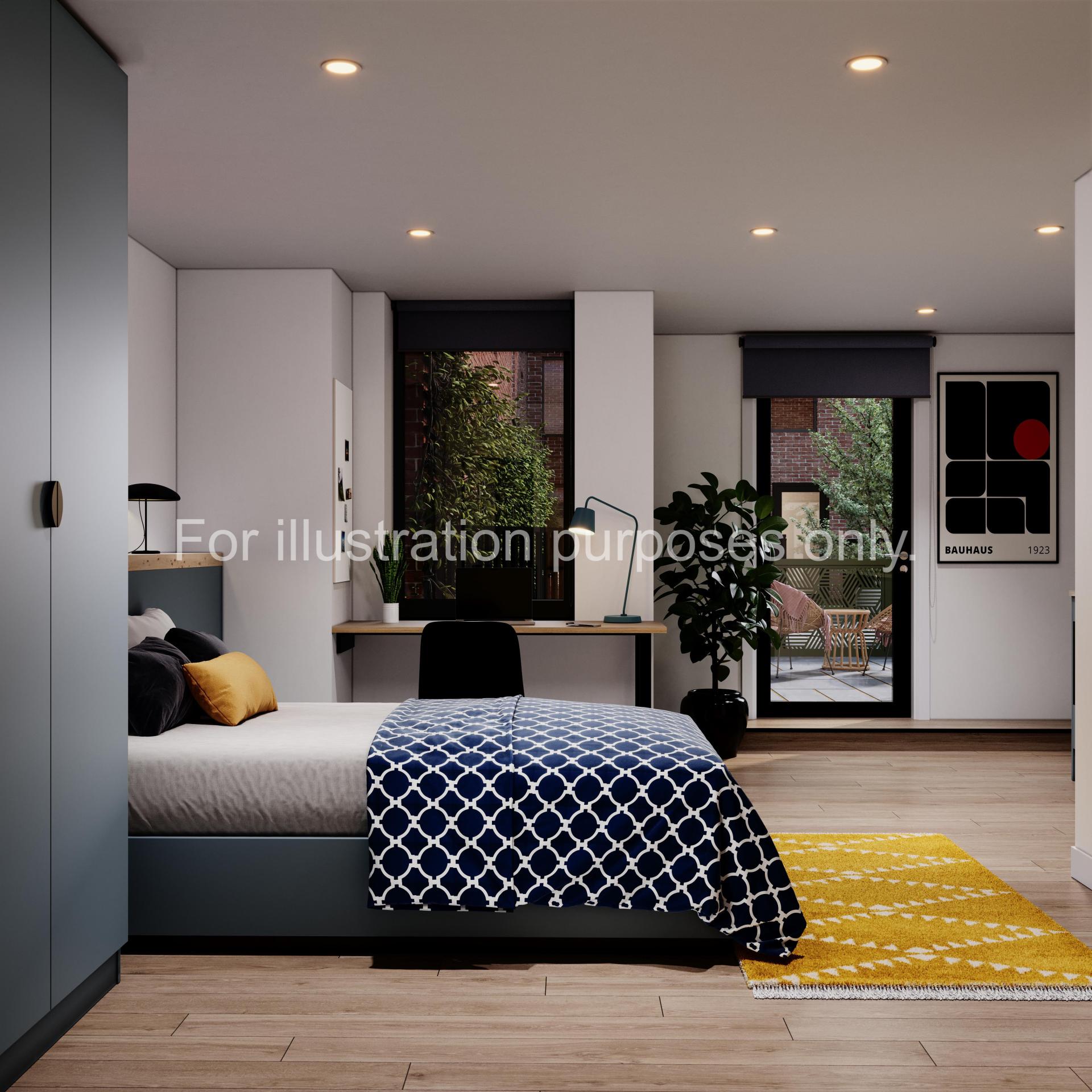Studio With Balcony - 4