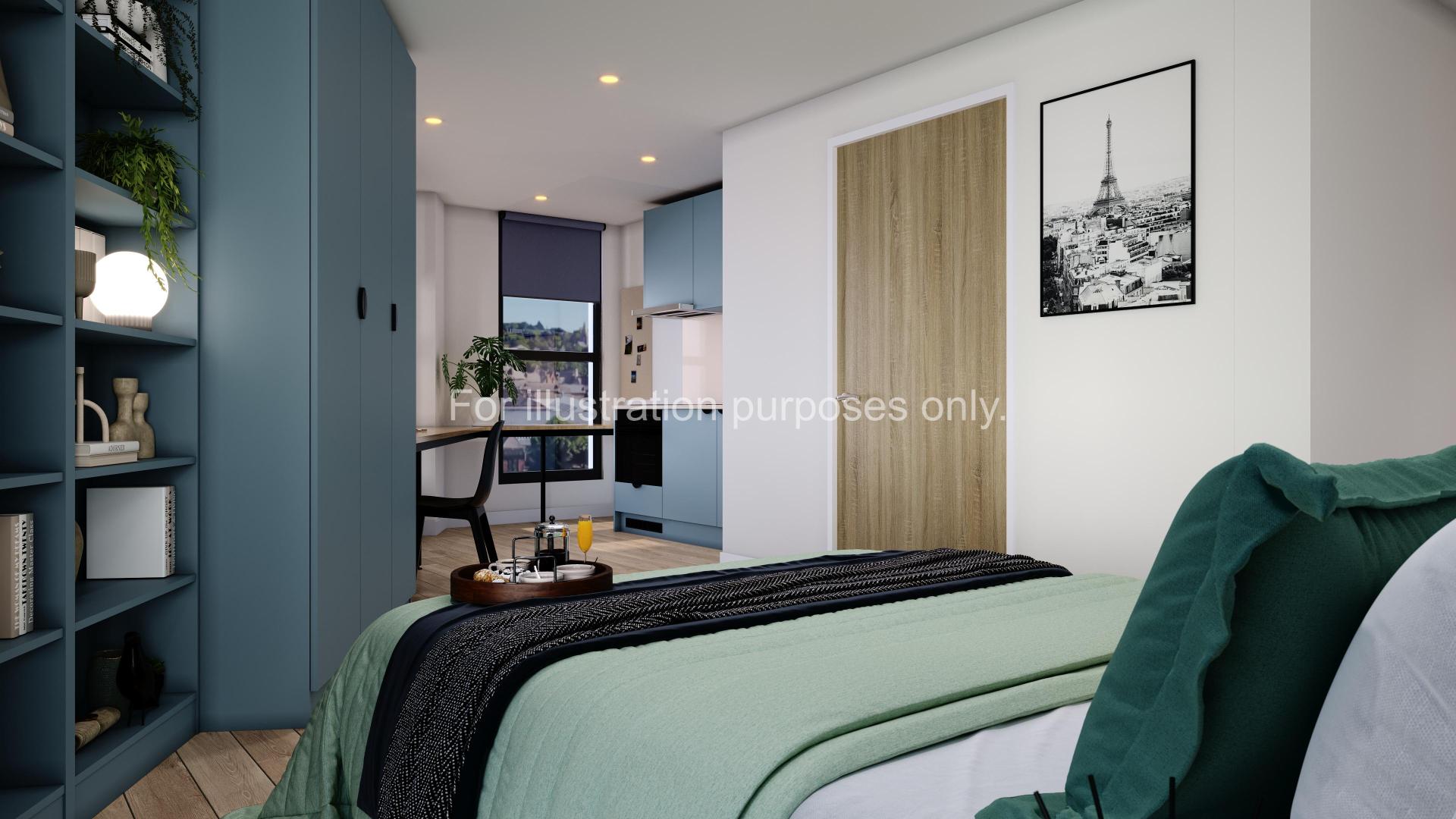  Platinum Plus Studio  -  Centre Court  - Gallery -  2