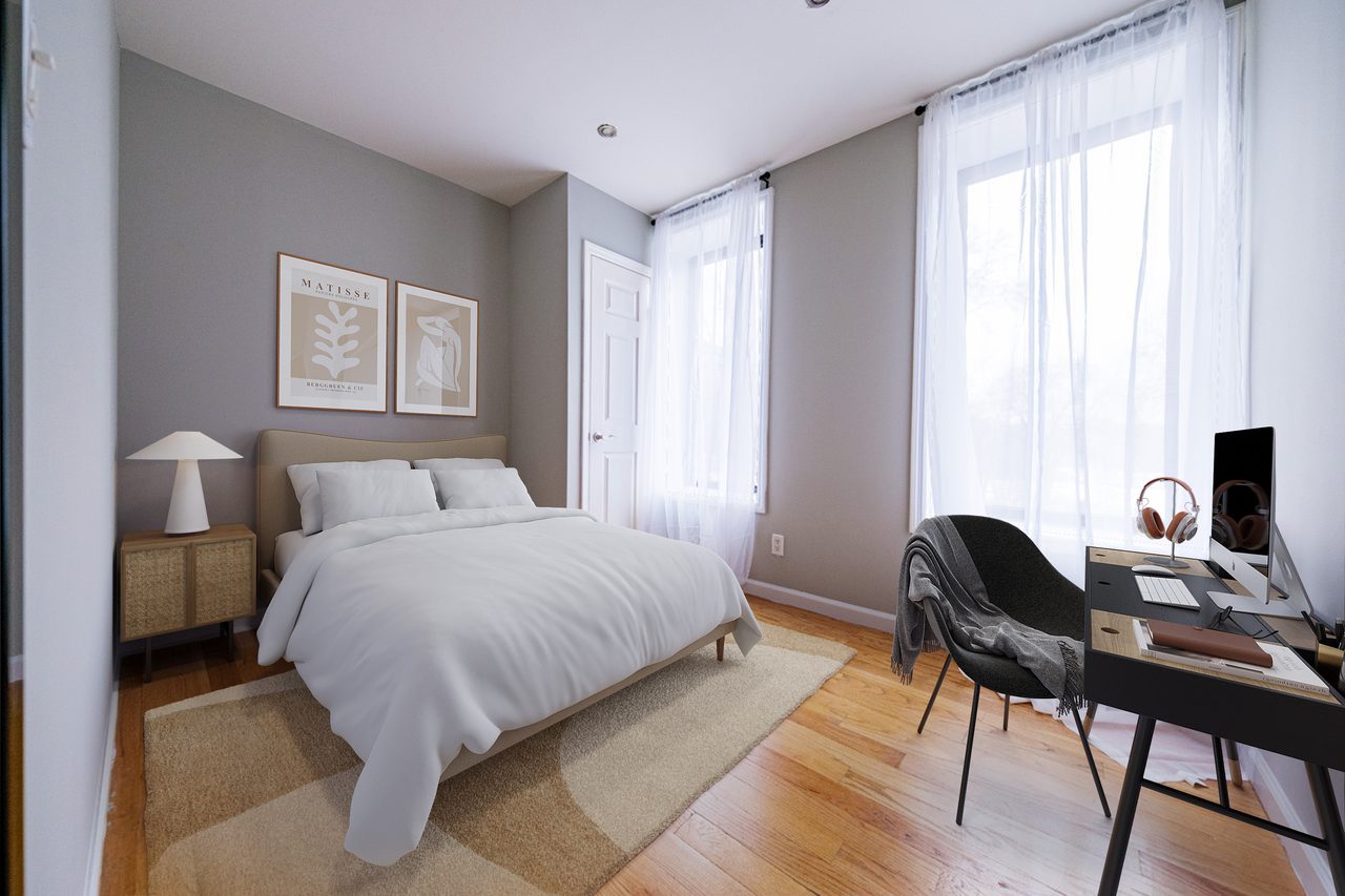 #1827: Upper West Side - Full Bedroom C - #1827: Upper West Side - Gallery - 1