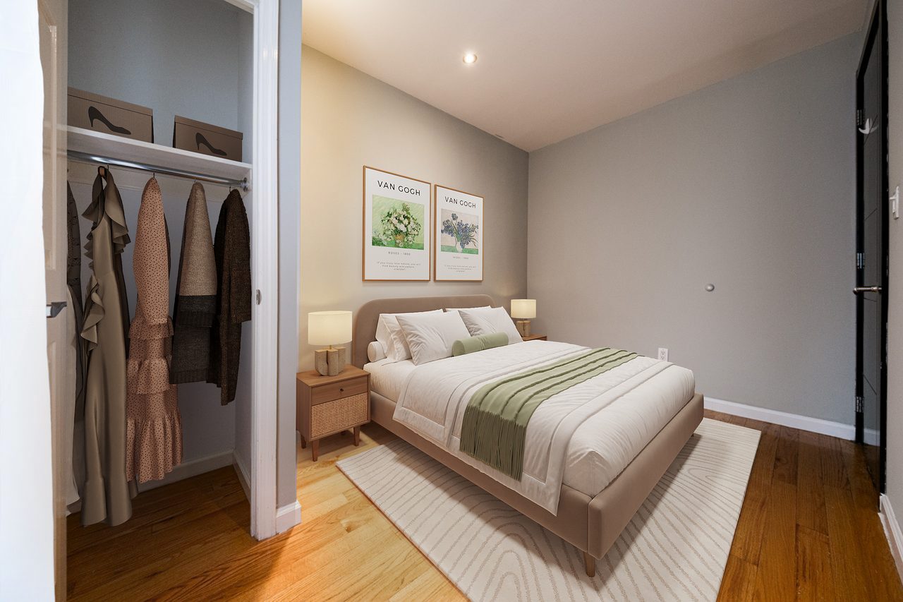 #1827: Upper West Side - Full Bedroom B - #1827: Upper West Side - Gallery - 11