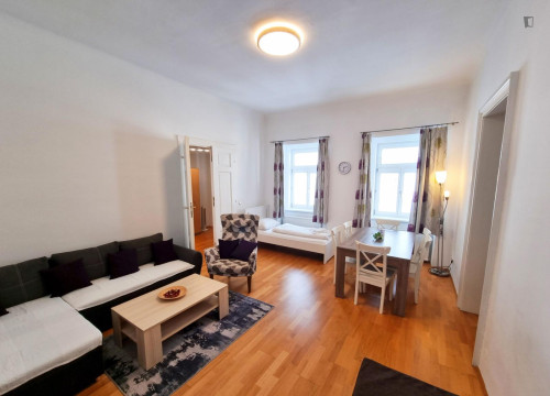 Excellent 2-bedroom apartment in Leopoldstadt