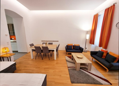 Elegant 2-bedroom apartment near the Praterstern train station - Gallery - 6