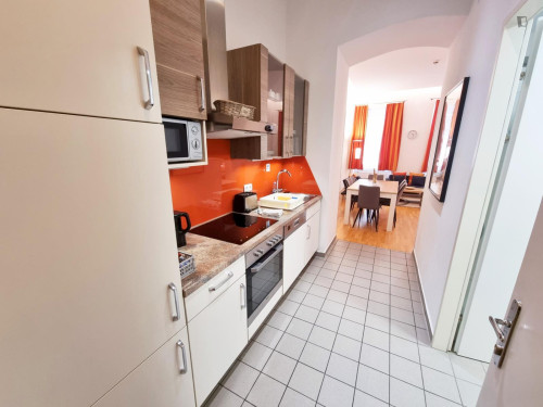 Elegant 2-bedroom apartment near the Praterstern train station - Gallery - 7