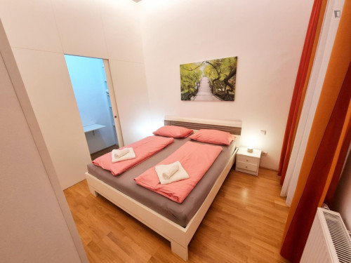 Elegant 2-bedroom apartment near the Praterstern train station - Gallery - 12
