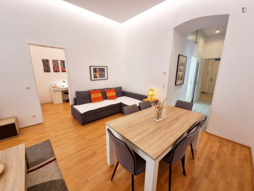 Elegant 2-bedroom apartment near the Praterstern train station - Gallery - 5