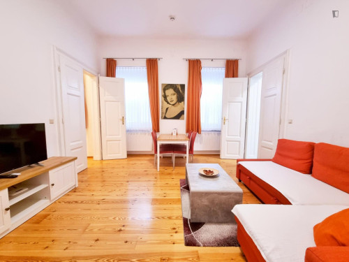 Welcoming 1-bedroom apartment in Leopoldstadt  - Gallery -  5