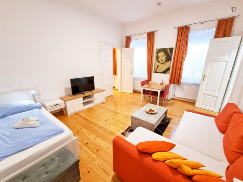 Welcoming 1-bedroom apartment in Leopoldstadt