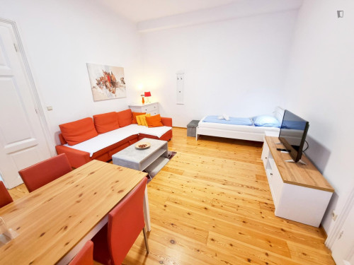 Welcoming 1-bedroom apartment in Leopoldstadt