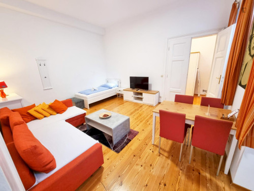 Welcoming 1-bedroom apartment in Leopoldstadt