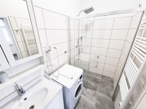 Welcoming 1-bedroom apartment in Leopoldstadt - Gallery - 9