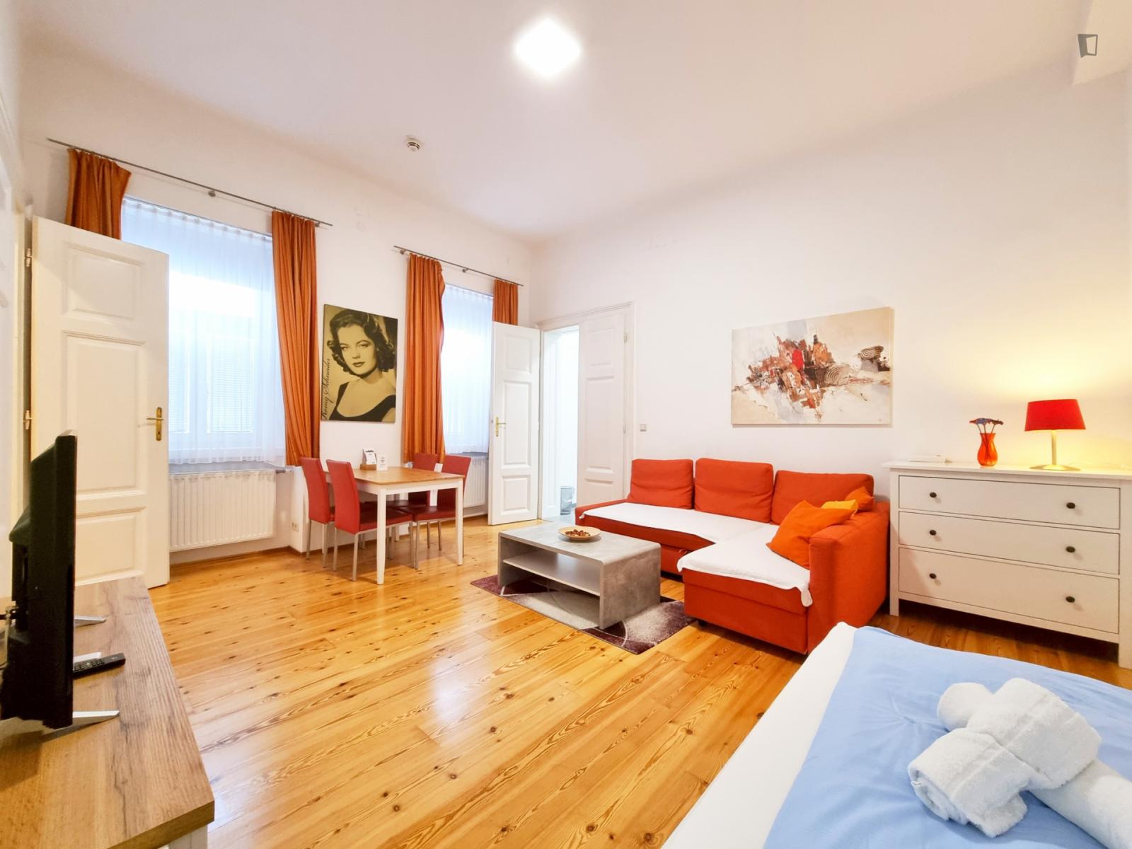  Welcoming 1-Bedroom Apartment In Leopoldstadt  -  Welcoming 1-bedroom apartment in Leopoldstadt  - Gallery -  1