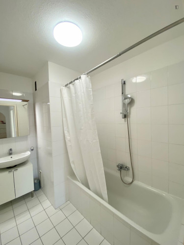 Spacious single bedroom in Milbertshofe - Gallery - 7