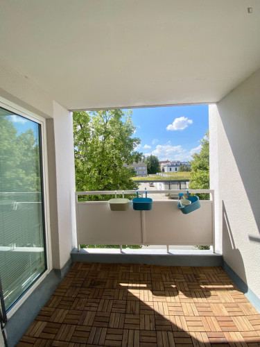 Spacious single bedroom in Milbertshofe - Gallery - 9