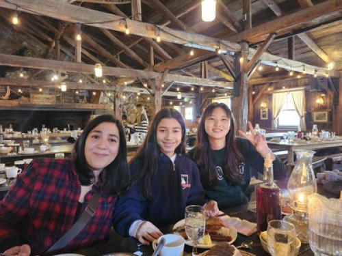 Come to study, live with a family 