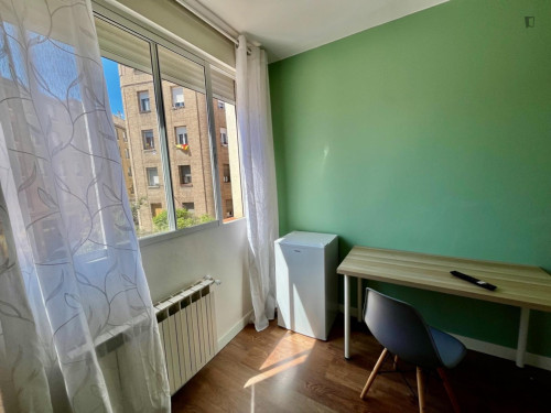 Inviting double bedroom in Parque de Roma  - Gallery -  5