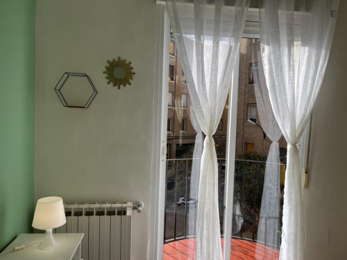 Charming double bedroom in Parque de Roma - Gallery - 7