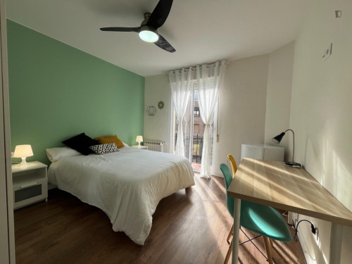 Charming double bedroom in Parque de Roma - Gallery - 6