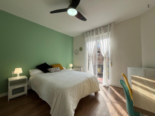 Charming double bedroom in Parque de Roma - Gallery - 5