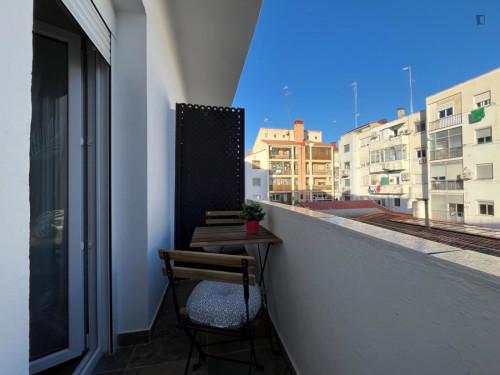 Lovely double bedroom in Parque de Roma  - Gallery -  5