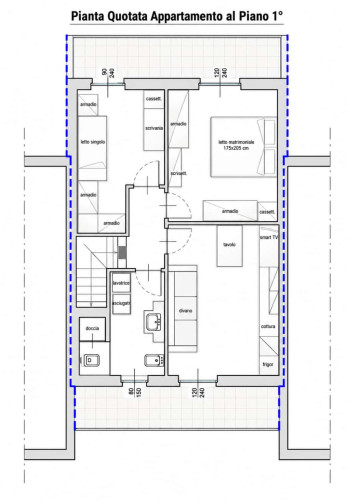 Apartment in Via Lombardia, Zanica for 65 m² with 2 bedrooms - Gallery - 28
