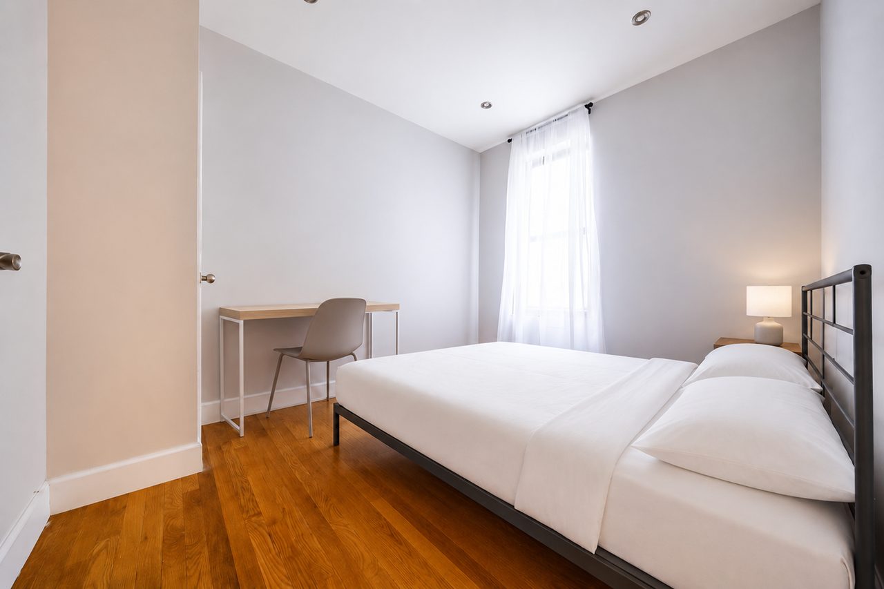 #1831: Central Harlem - Full Bedroom B - 2