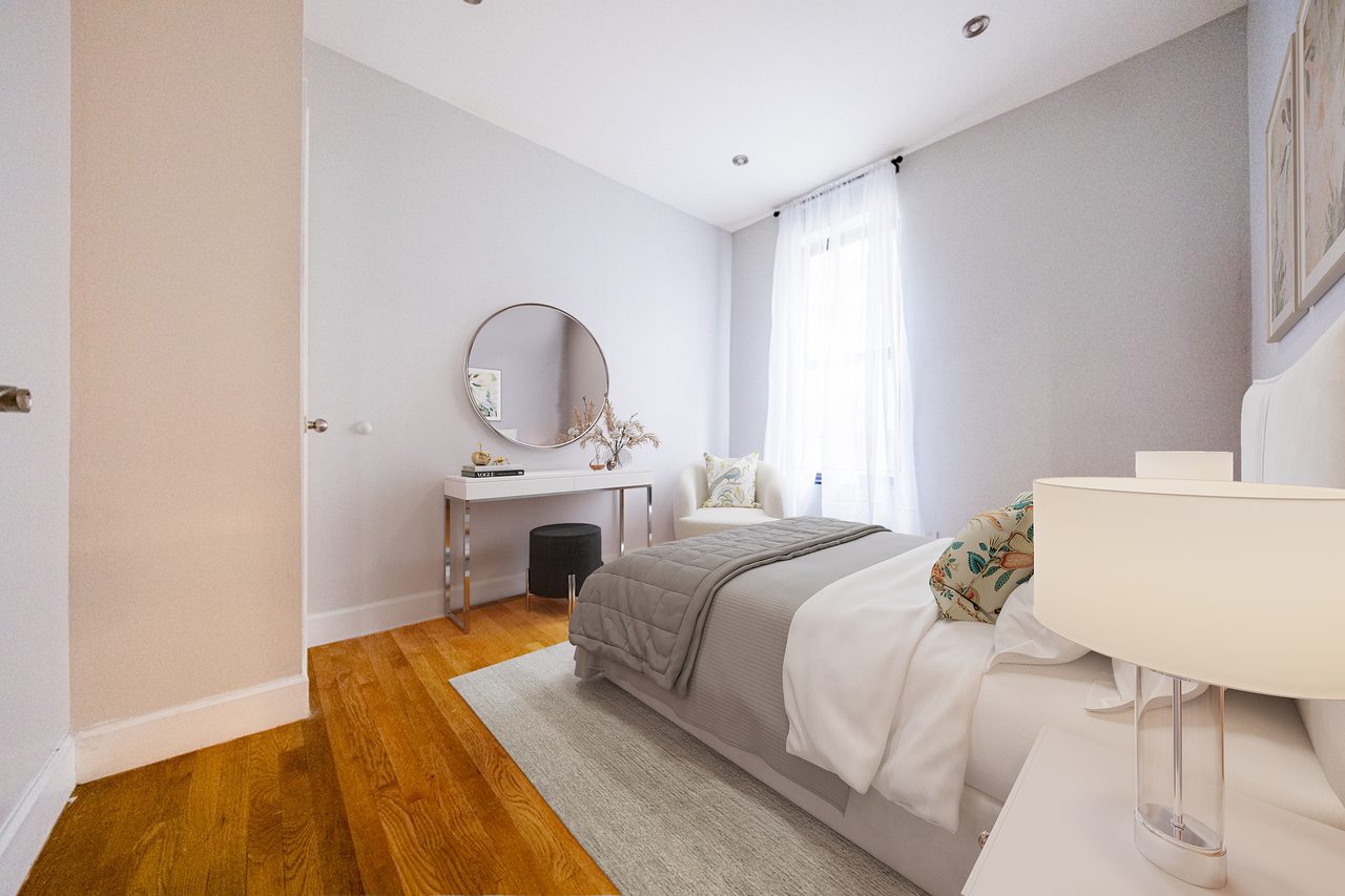 #1831: Central Harlem - Full Bedroom B - 8