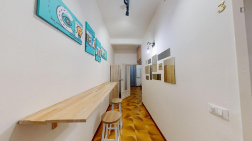 Cozy Single Bedroom in a 3-Bedroom in Bologna - Gallery - 10
