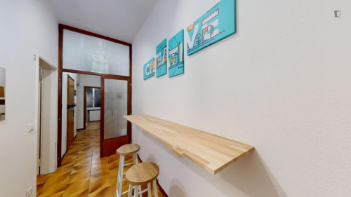 Cozy Single Bedroom in a 3-Bedroom in Bologna - Gallery - 12