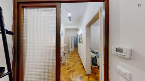 Cozy Single Bedroom in a 3-Bedroom in Bologna - Gallery - 2