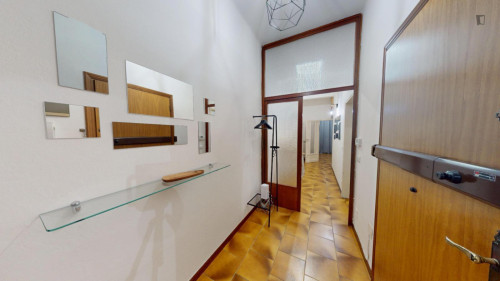 Cozy Single Bedroom in a 3-Bedroom in Bologna - Gallery - 4