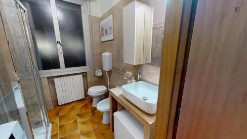 Cozy Single Bedroom in a 3-Bedroom in Bologna - Gallery - 8
